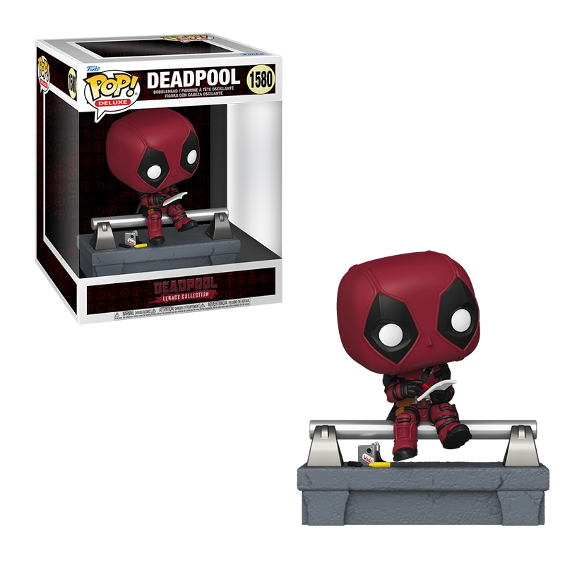 POP DELUXE : DEADPOOL - DEADPOOL SUR LE PONT
