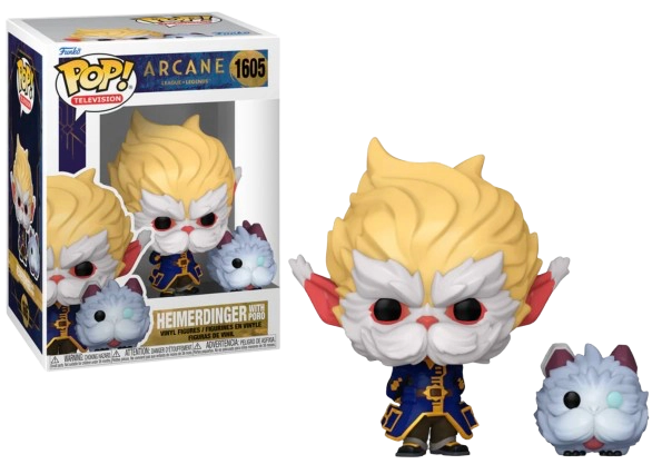 POP ARCANE - HEIMERDINGER AVEC PORO