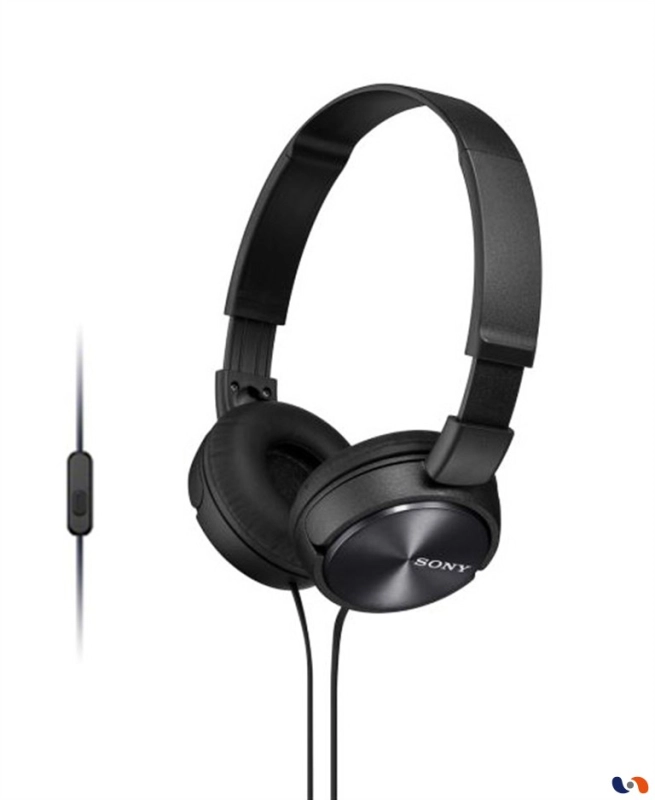 Casque audio Sony MDR-ZX310AP (noir)