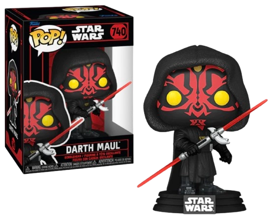 POP STAR WARS CÔTÉ OBSCUR - DARK MAUL
