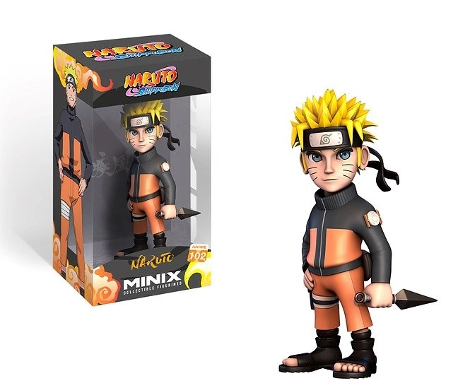 MINIX - FIGURINE NARUTO SHIPPUDE