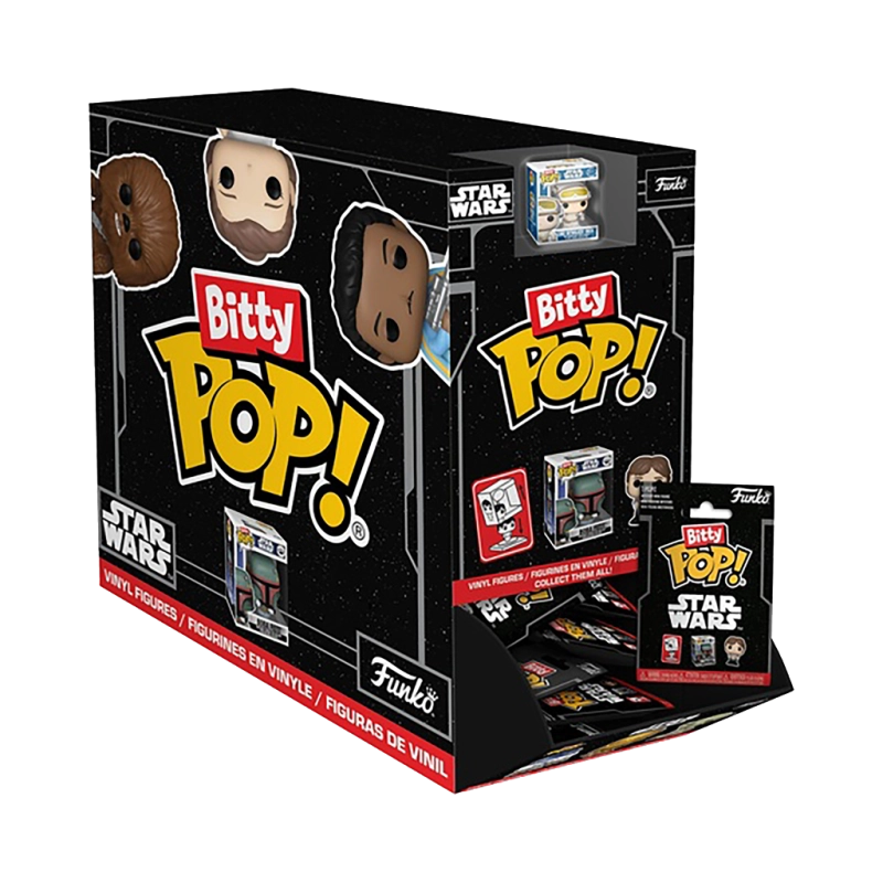 BITTY POP SINGLES STAR WARS S2 32PCS