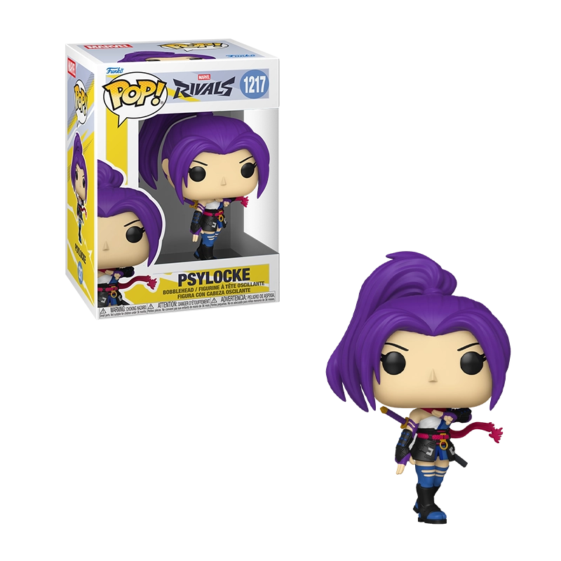 POP MARVEL RIVALS - PSYLOCKE