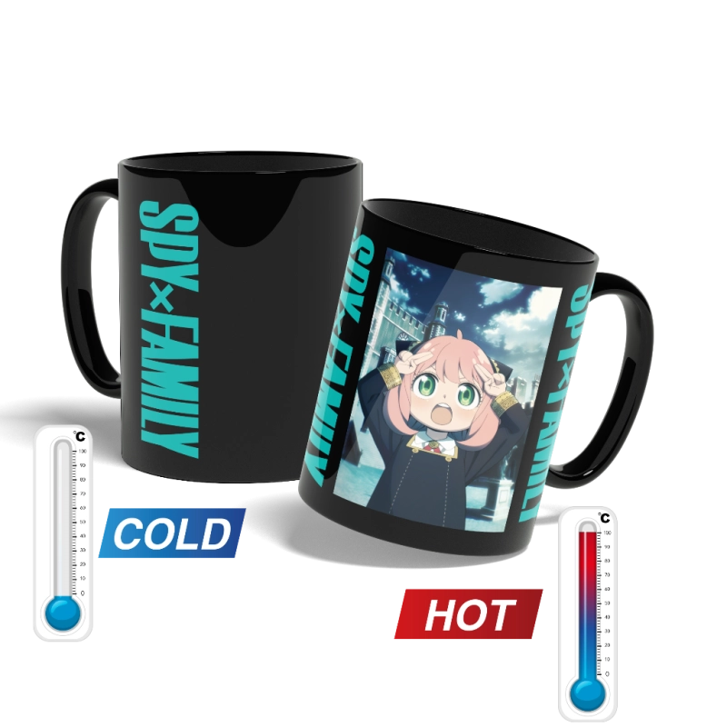 Mug thermoréactif Anya - Spy X Family