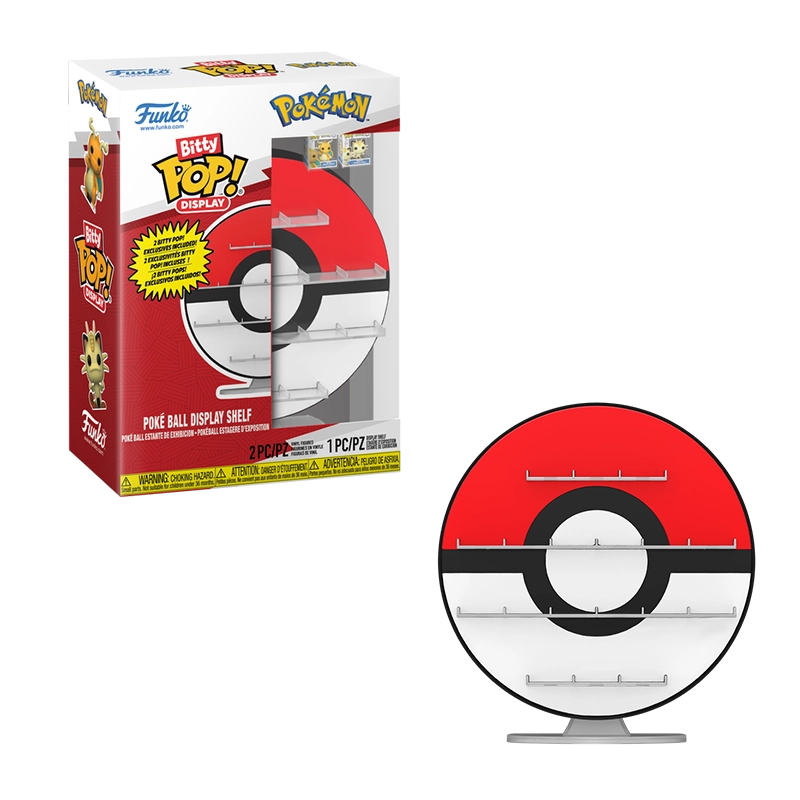 BITTY POP PRÉSENTOIR : POKÉ BALL