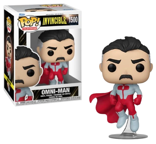 POP INVINCIBLE - OMNI-MAN