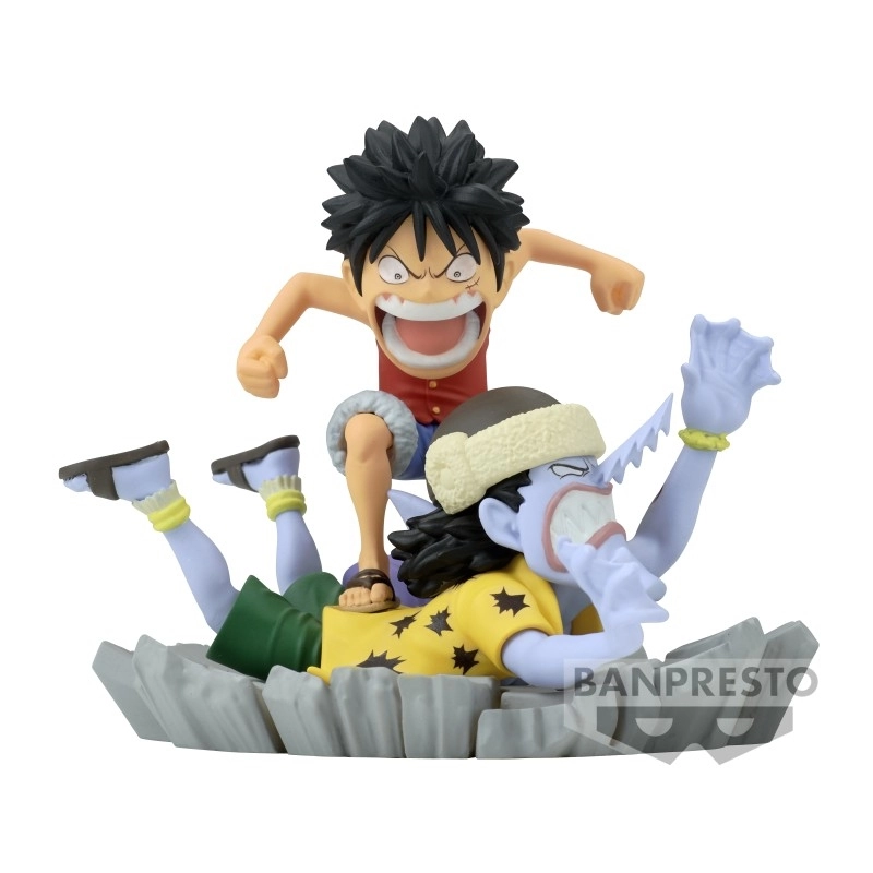 $OP - MONKEY D. LUFFY VS ARLONG 7CM