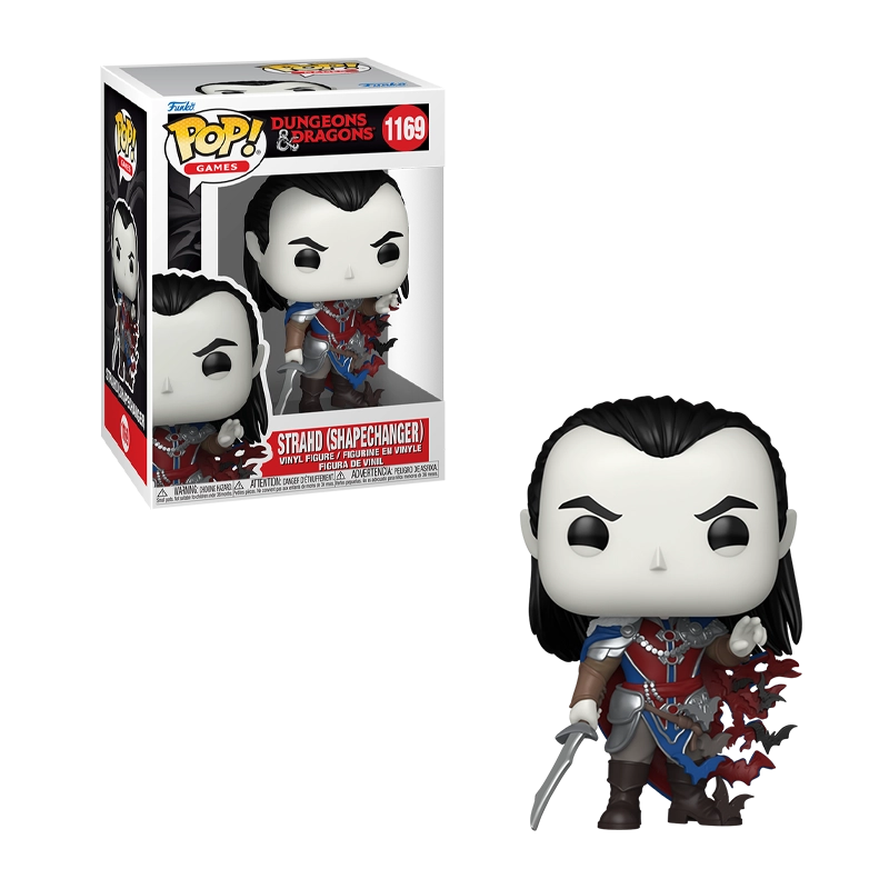 POP DONJONS ET DRAGONS - STRAHD