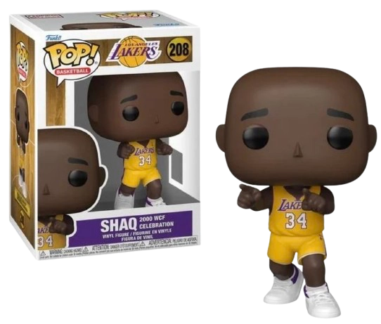 POP NBA - SHAQ LAKERS