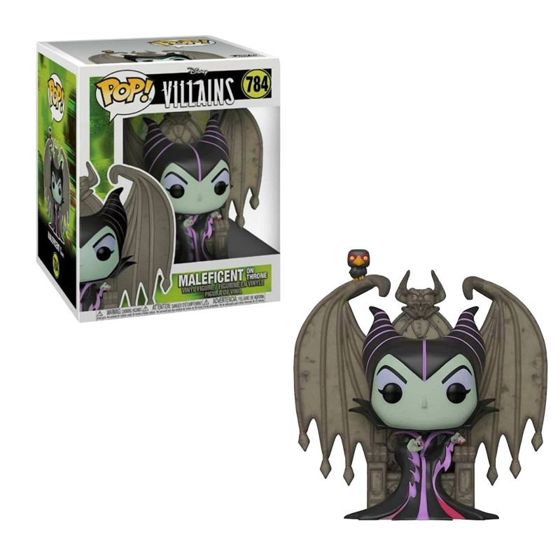 Figurine Pop! Maléfique (trône)
