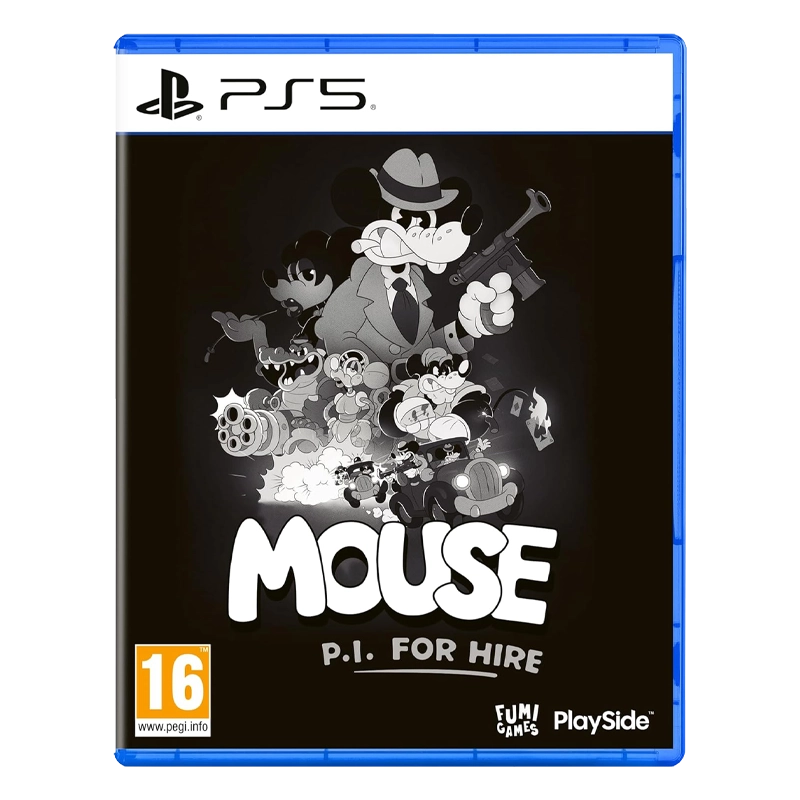 MOUSE PI FOR HIRE P5 VF