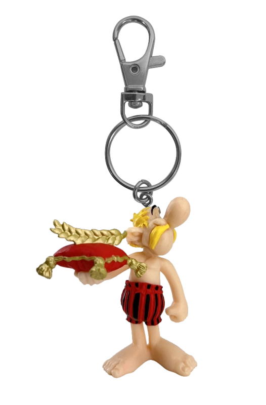 PORTE-CLES ASTERIX AUX JEUX OLYMPIQUES