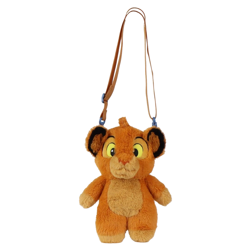 SAC BANDOULIERE PELUCHE MINNIE