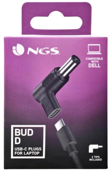 NGS EMBOUT DE CHARGE USBC VERS 2 PC DELL