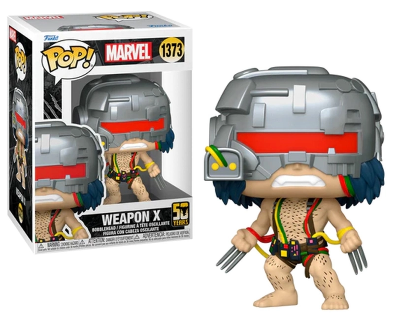 POP WOLVERINE ? ARME ULTIME X