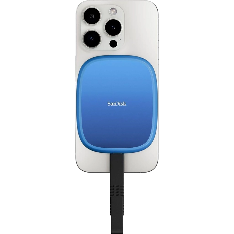 SANDISK SSD CREATOR PHONE MAGSAFE USB 1TB EXTERNE