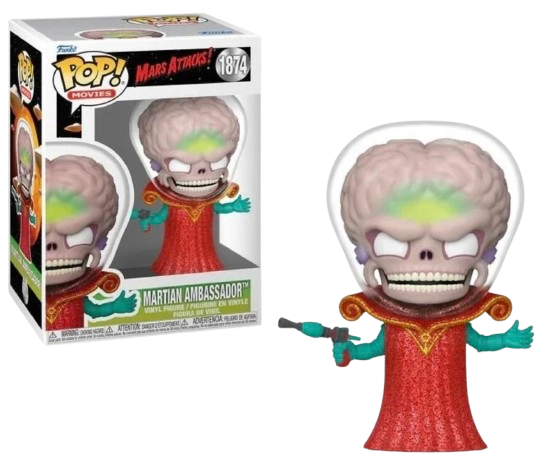 POP MARS ATTACK - LEADER ALIEN
