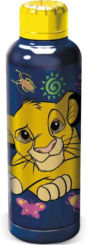 BOUTEILLE ISOTHERME EN ACIER LE ROI LION 515ML
