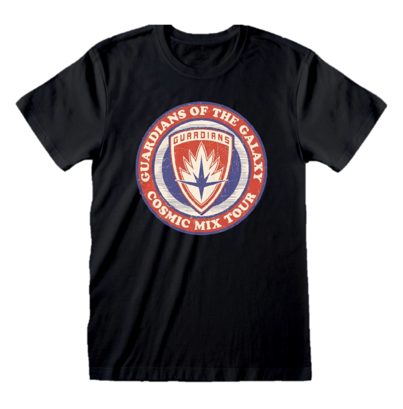 T-SHIRT GotG COSMIC MIX TOUR L