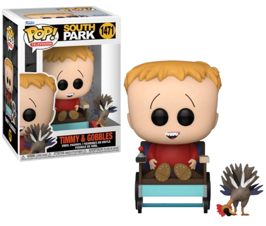 POP & BUDDY SOUTH PARK - TIMMY & GOBBLES