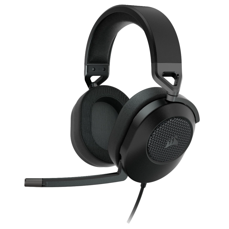 CORSAIR WIRED HEADSET HS65 CARBON