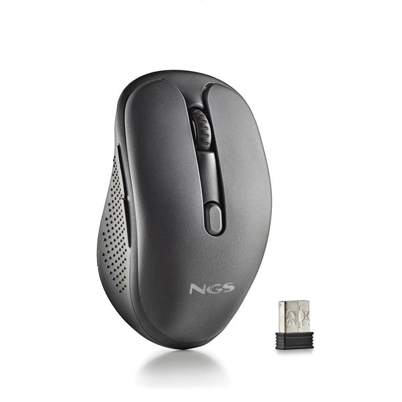 NGS SOURIS SS FIL RECHARGE EVO RUST BLACK
