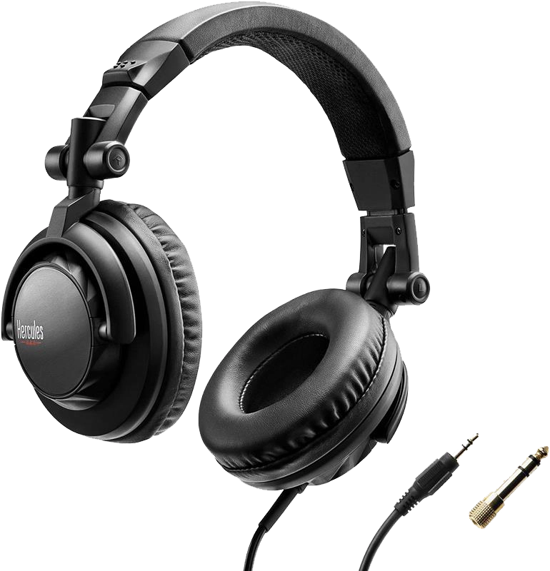 HERCULES DJ CASQUE HDP DJ45
