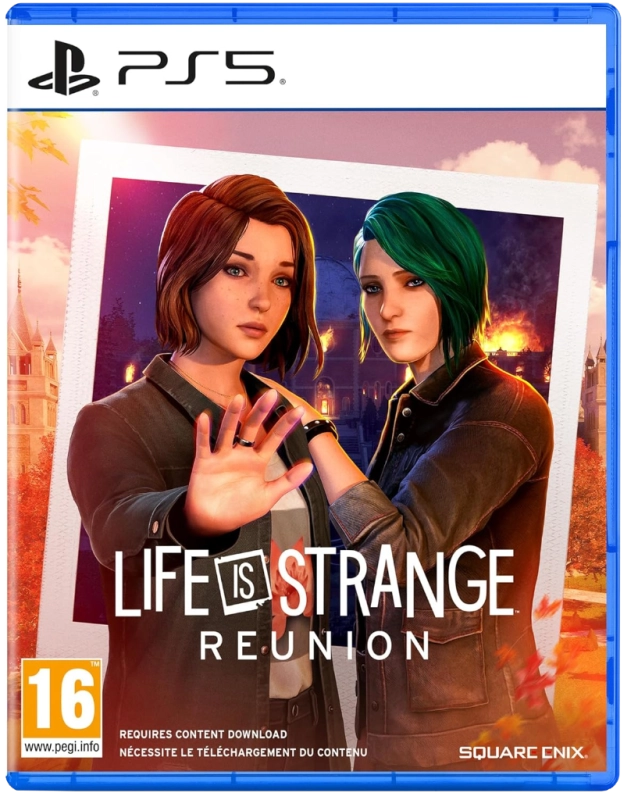 LIFE IS STRANGE REUNION STANDARD ED P5 VF