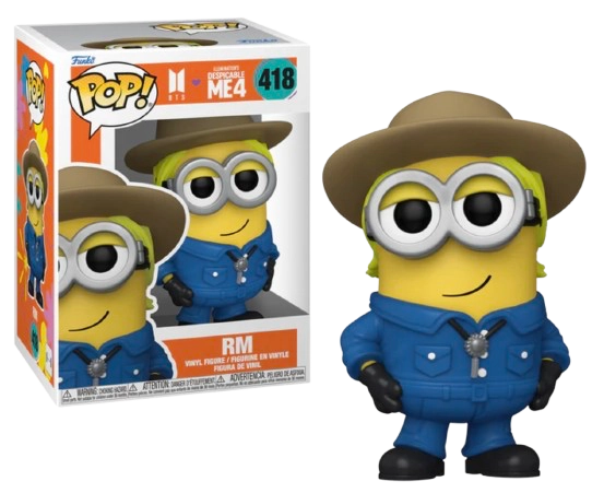 POP MINIONS X BTS - RM