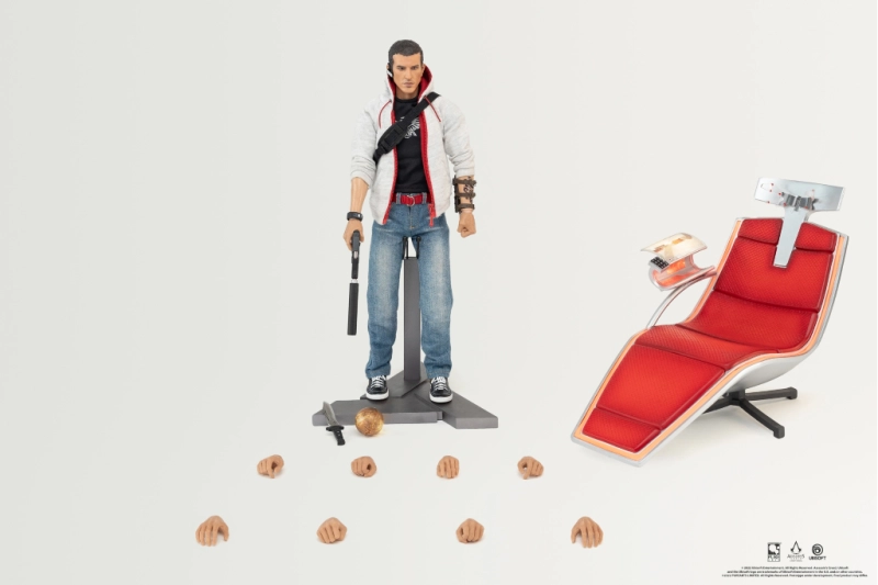 FIGURINE ARTICULEE ASSASSIN'S CREED PREMIUM - DESMOND