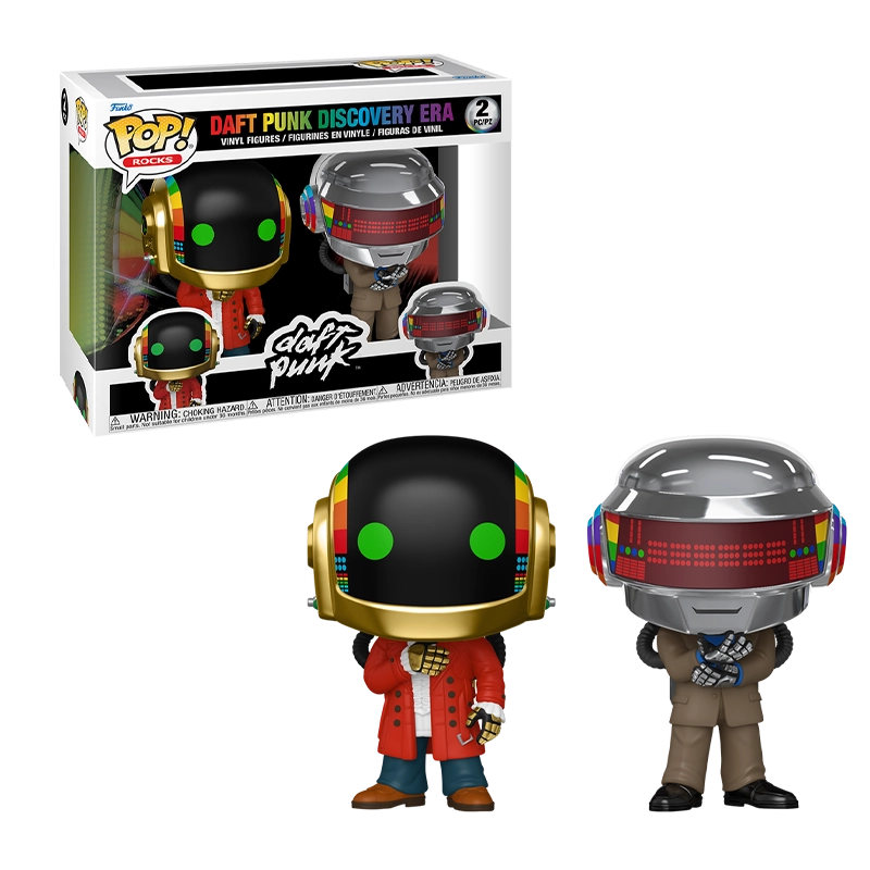 POP ROCKS DAFT PUNK - DISCOVERY PACK DE 2