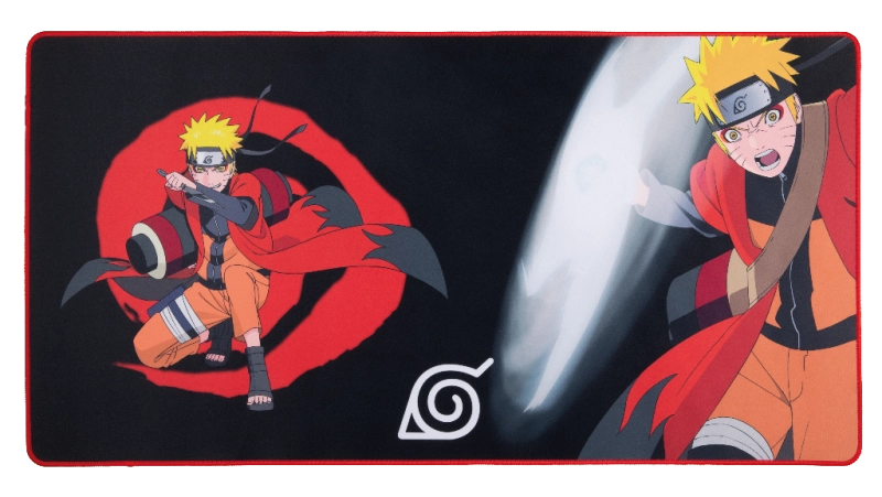 Tapis de souris XXL Pro - Naruto