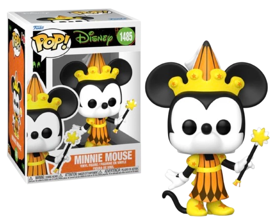 POP MICKEY - MINNIE PRINCESSE HALLOWEEN