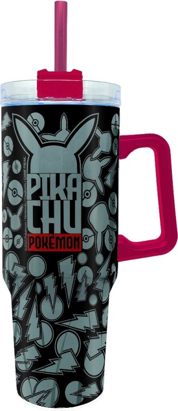 BOUTEILLE RAMBLER EN ACIER XL POKEMON METAL 940ML