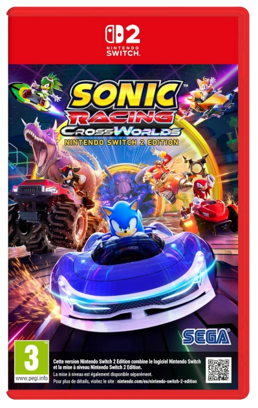 SONIC RACING CROSSWORLDS SWI2 VF