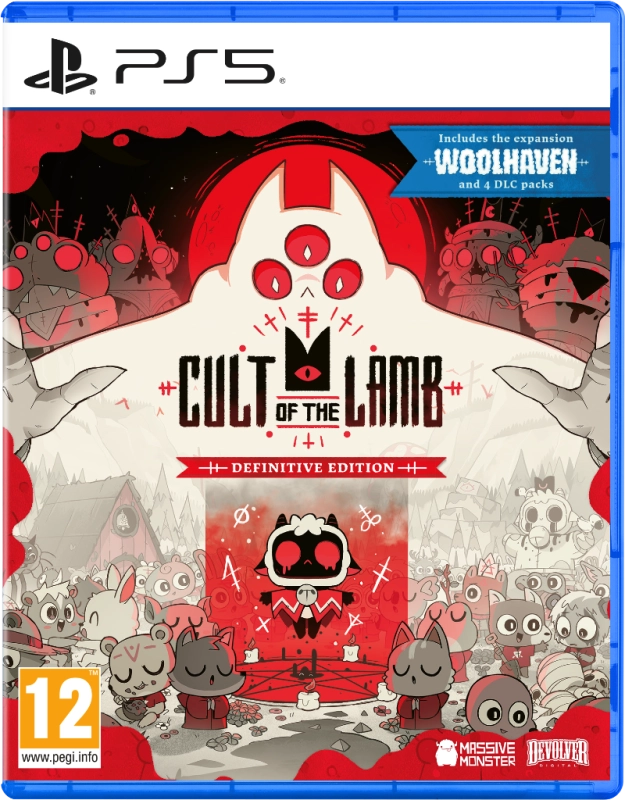 CULT OF THE LAMB DEFINITIVE ED P5 VF