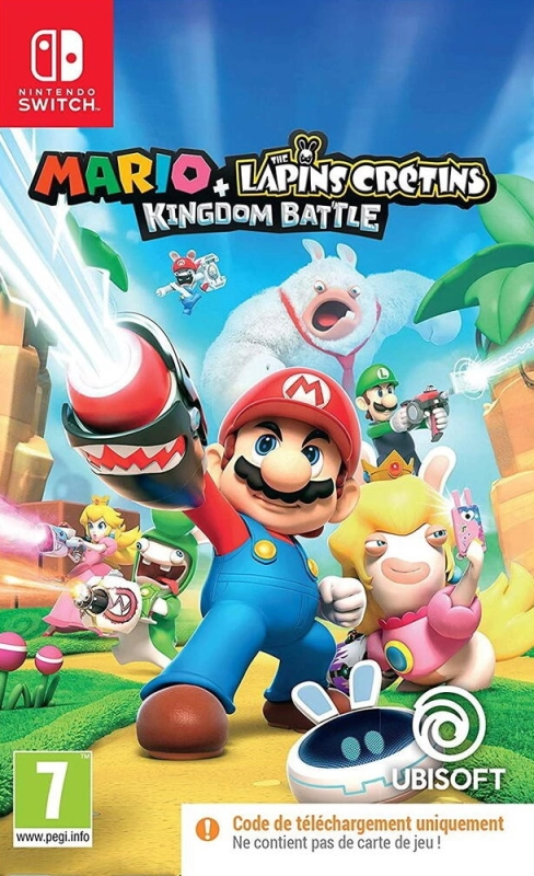 MARIO+LAPINS CRETINS CIAB SWI