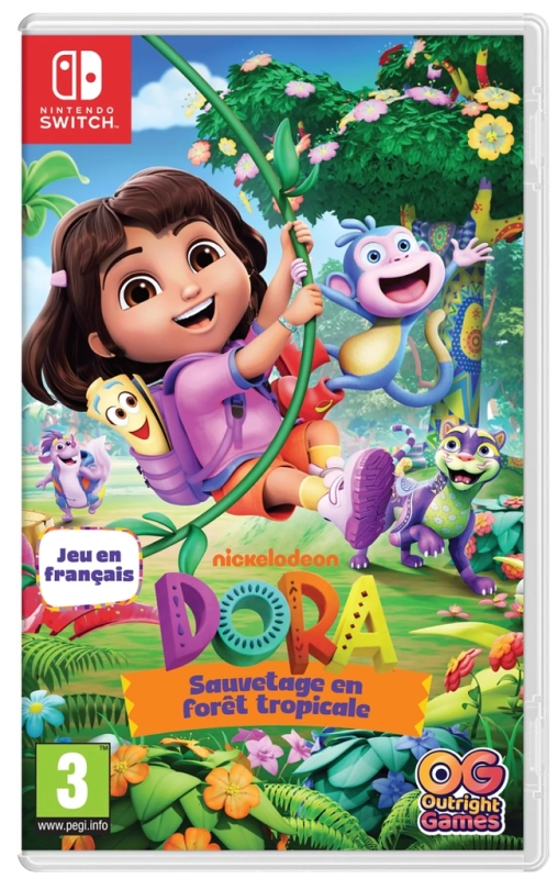 DORA EXPLORATRICE SAUVETAGE SWI VF