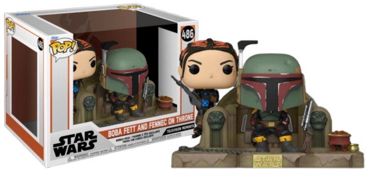 POP MANDA - BOBA FETT & FENNEC