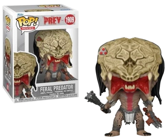 POP PREY - PREDATOR