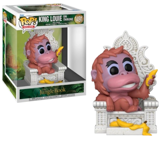 POP DELUXE: LIVRE DE LA JUNGLE - ROI LOUIE SUR LE