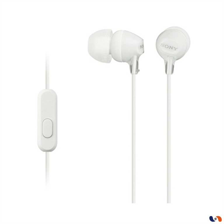 Écouteurs intra-auriculaires Sony MDR-EX15LP (blanc)