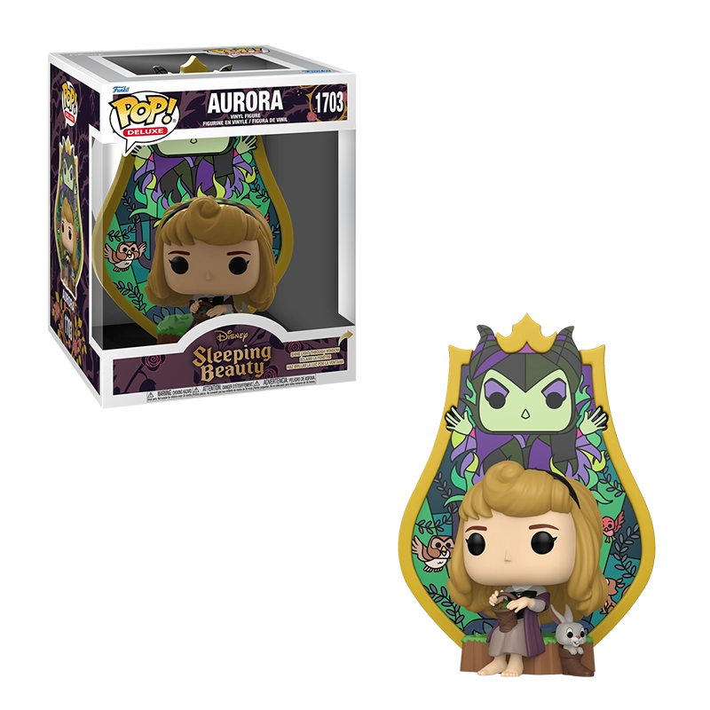 POP DELUXE DISNEY - AURORE VITRAIL