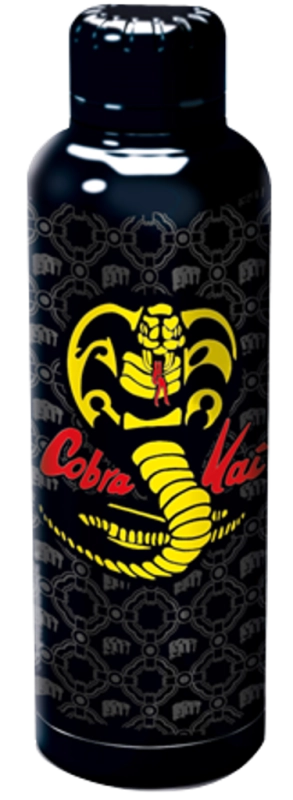 BOUTEILLE ISOTHERME EN ACIER COBRA KAI 515ML