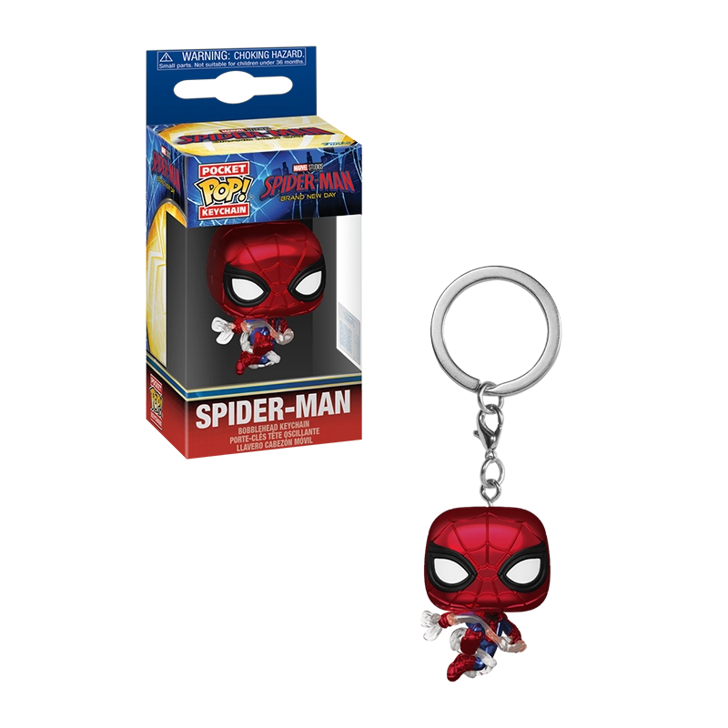 PORTE-CLÉS POP : SPIDER-MAN BND - SPIDER-MAN