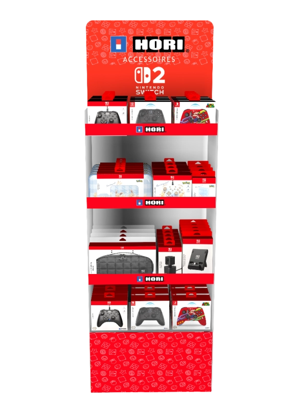 ASSORTIMENT HORI 50 PCS
