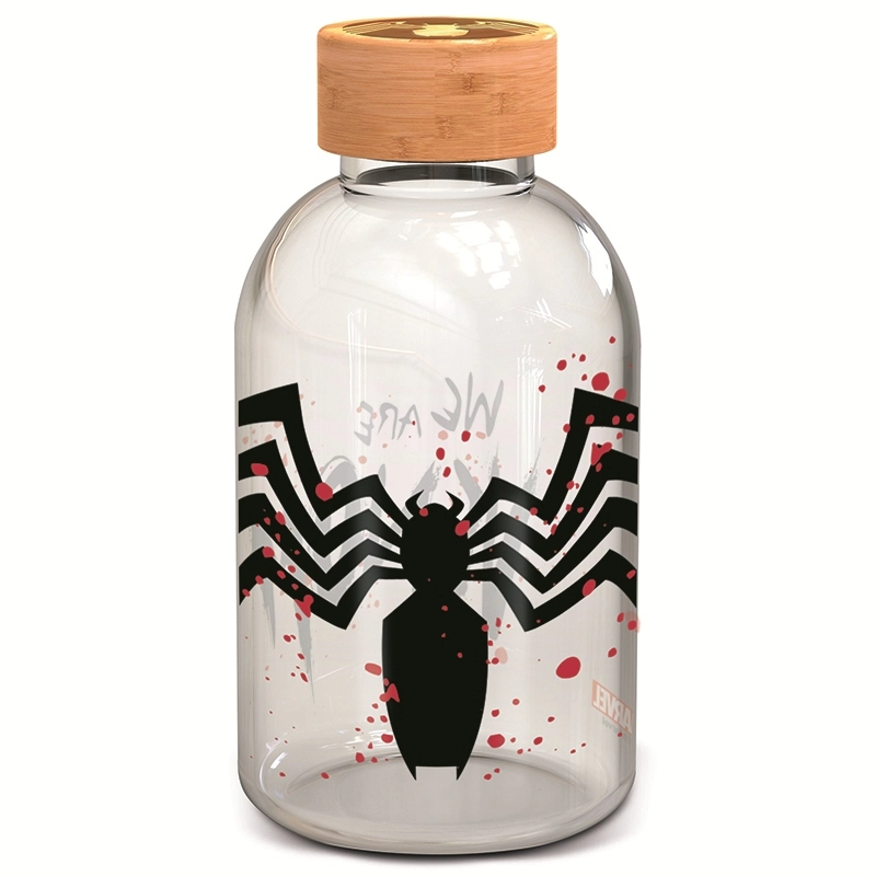 $SMALL GLASS BOTTLE - VENOM