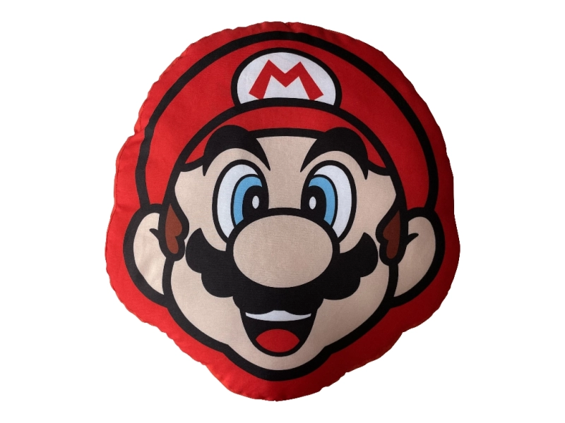COUSSIN VISAGE MARIO - 40CM