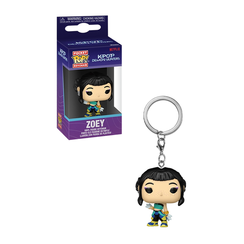 POP KEYCHAIN : KPOPDH - ZOEY