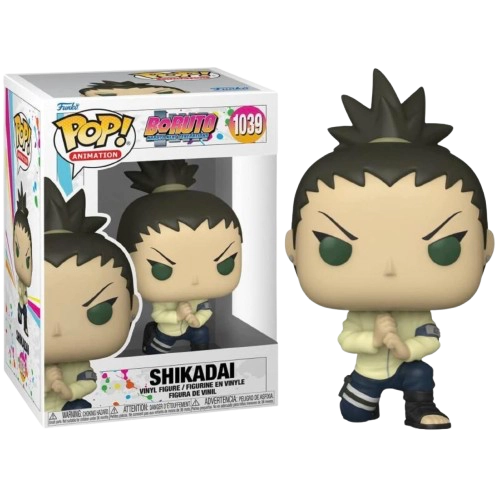 $POP BORUTO - SHIKADAI